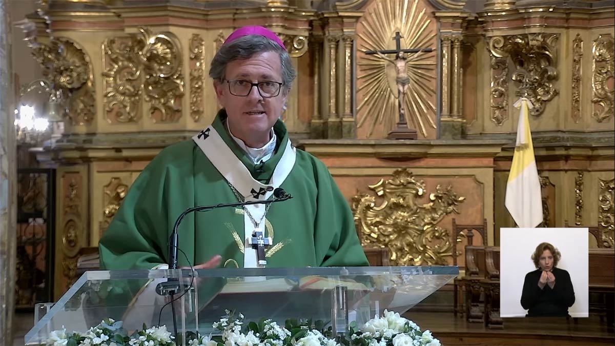 Homilía Mons García Cuerva Domingo XXIII Tiempo Ordinario En Camino