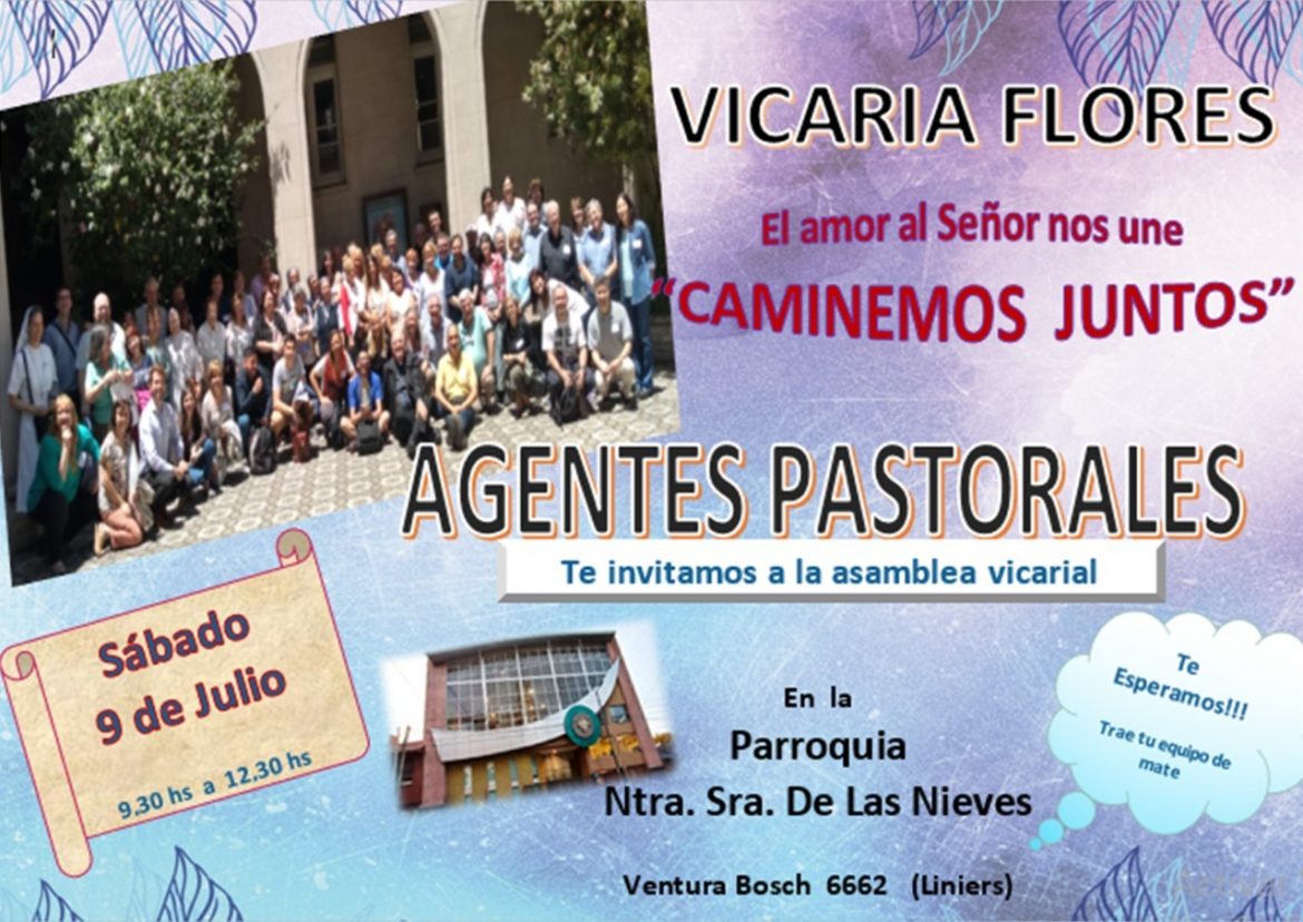 Asamble Vicarial Sinodal Flores