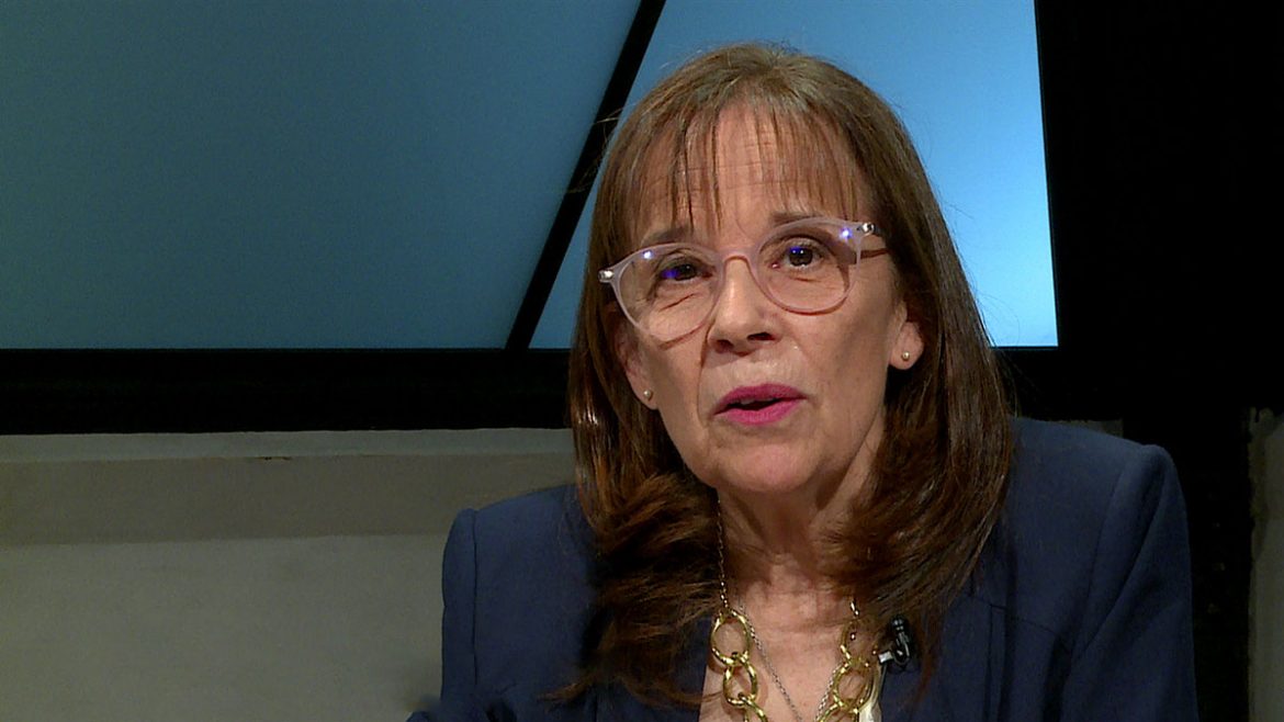 Haciendo lugar: Marcela Mazzini