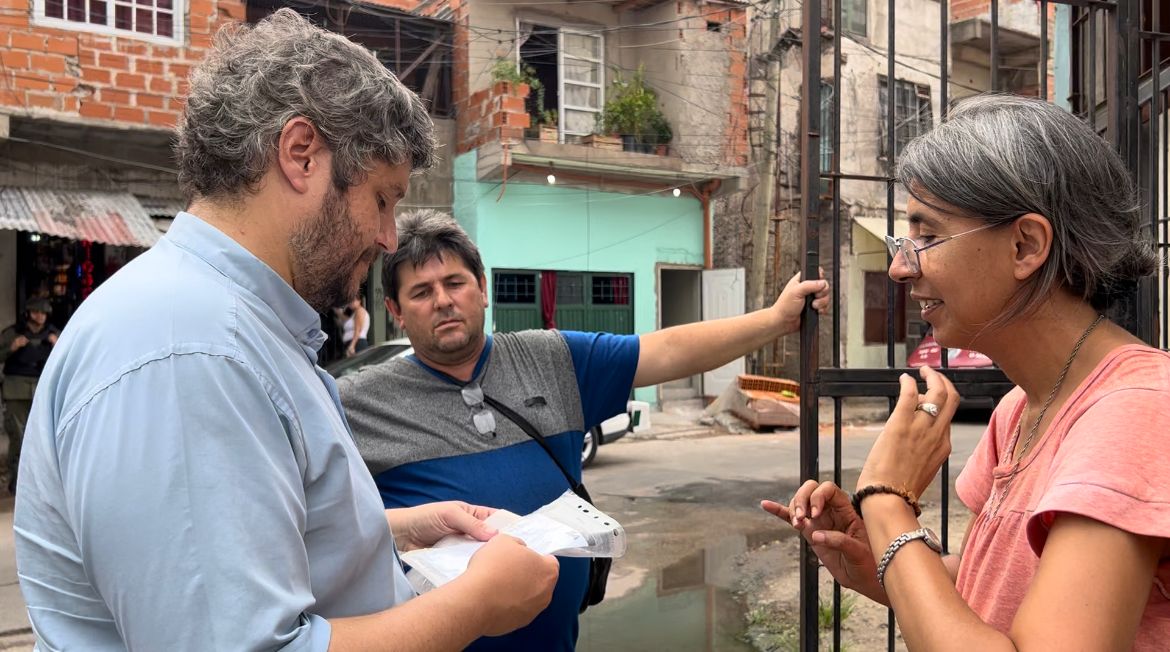 Haciendo lugar: Martín Castiglia del "Hospitalito"