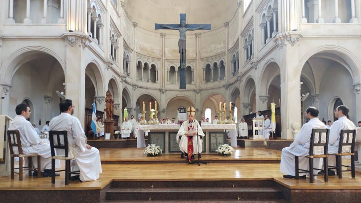 Cuatro nuevos diáconos para la Arquidiócesis de Buenos Aires