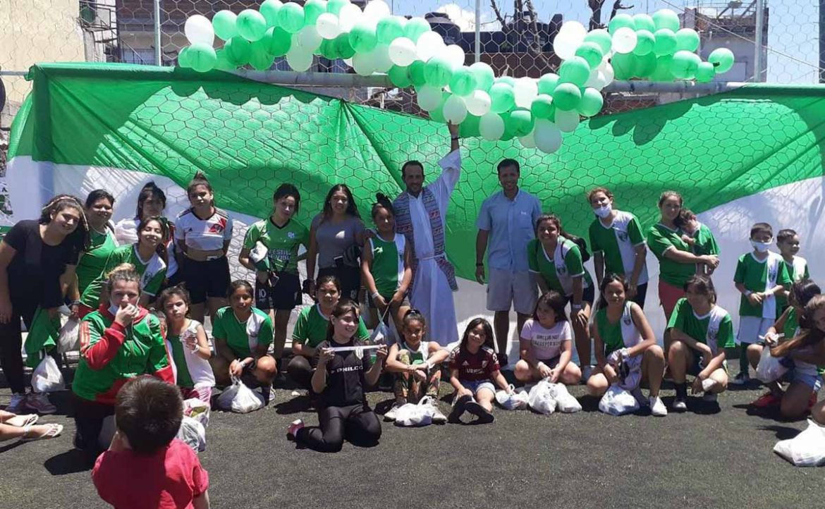 Haciendo lugar: P. Gastón Colombres