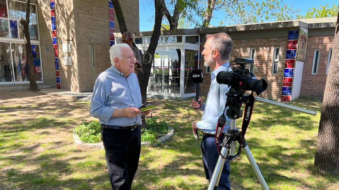 Haciendo lugar: Oscar Lucchini