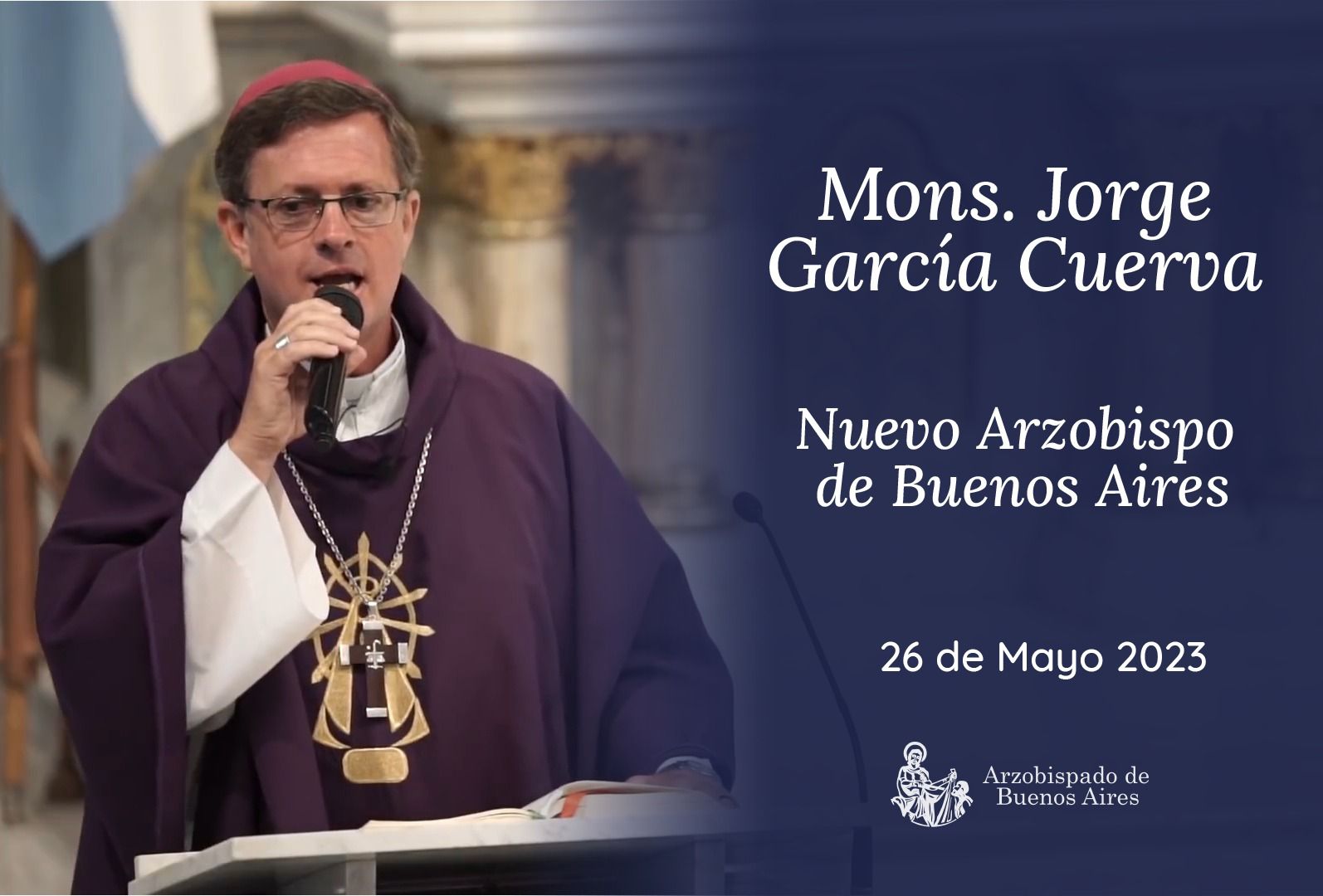 Nuevo Arzobispo de Buenos Aires