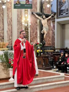 Mons. García Cuerva predica en el Santuario de San Expedito