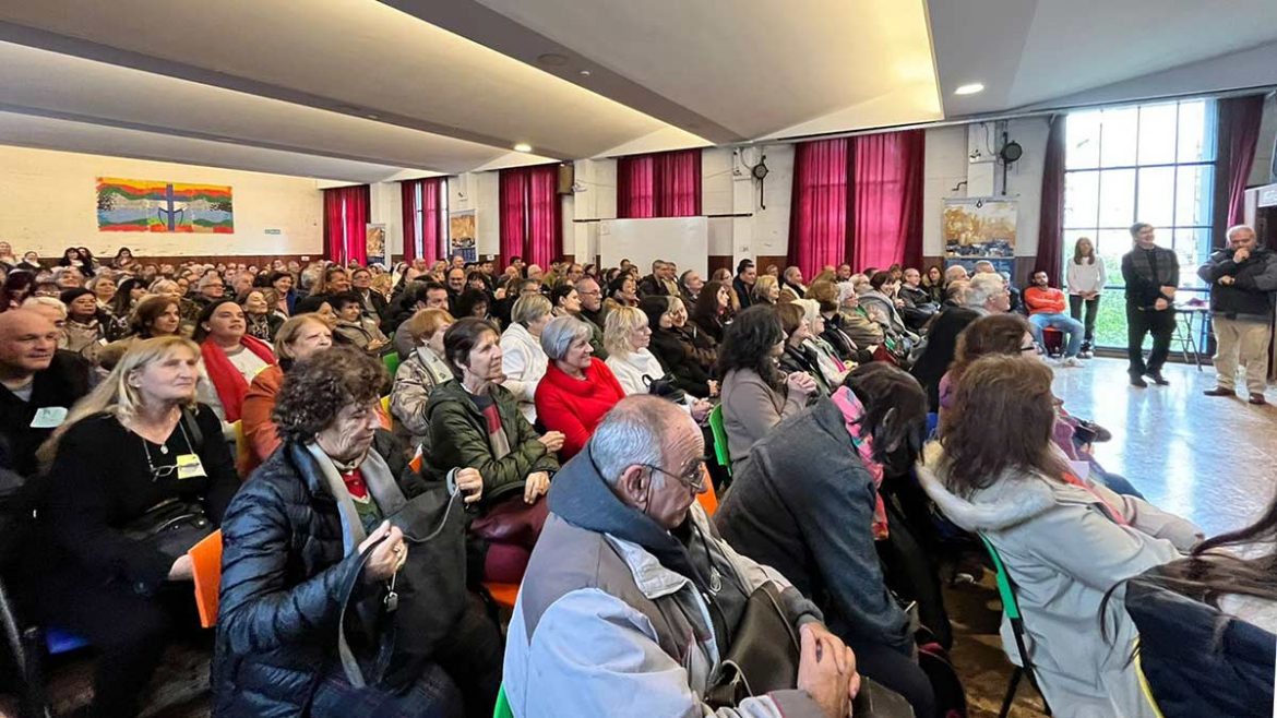 Haciendo lugar: Antonella Romano