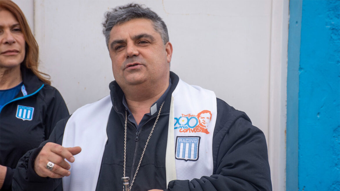 Haciendo lugar: Mons. Marcelo Magni