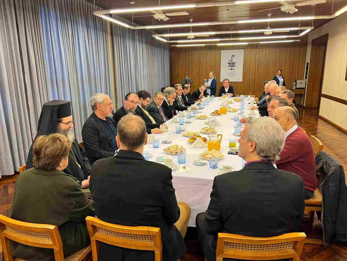 Encuentro ecuménico e interreligioso