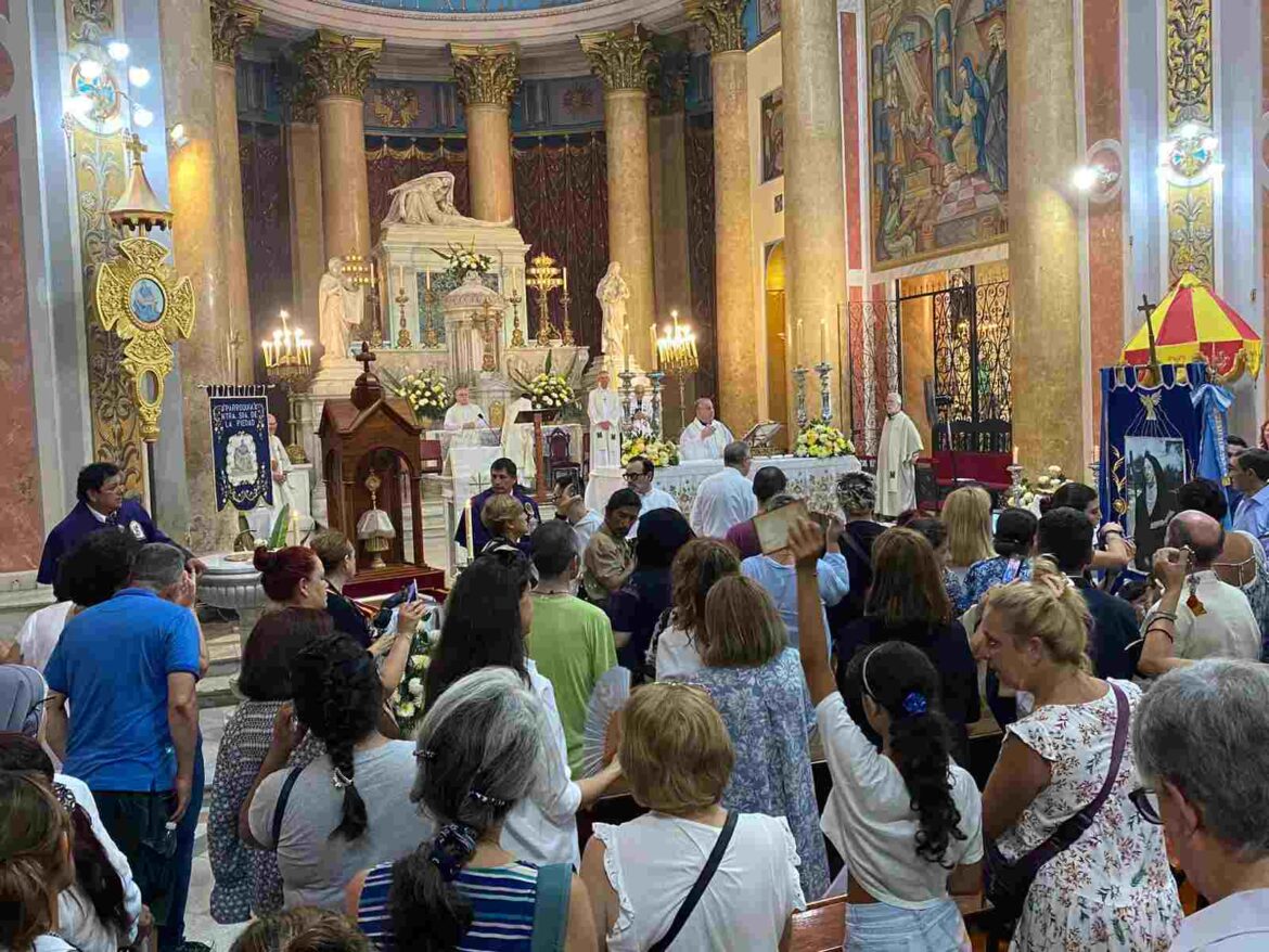 Homilía Misa de Acción de gracias por la canonización de Mama Antula