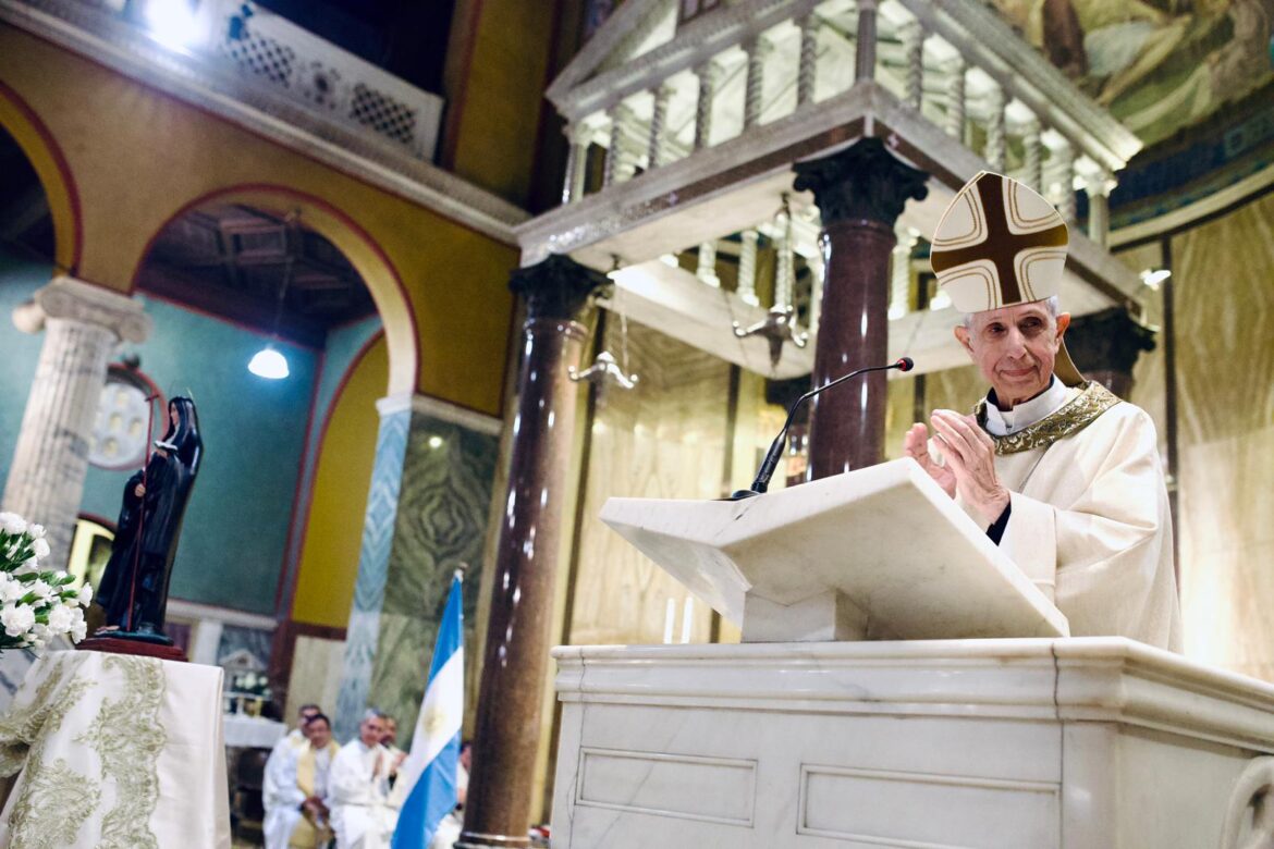 Misa de Acción de Gracias en la Iglesia Argentina en Roma