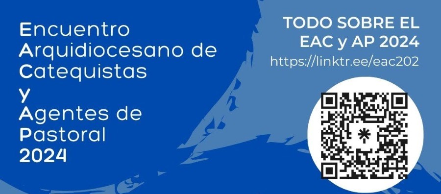Invitación de Mons. Jorge García Cuerva al EAC y AP 2024