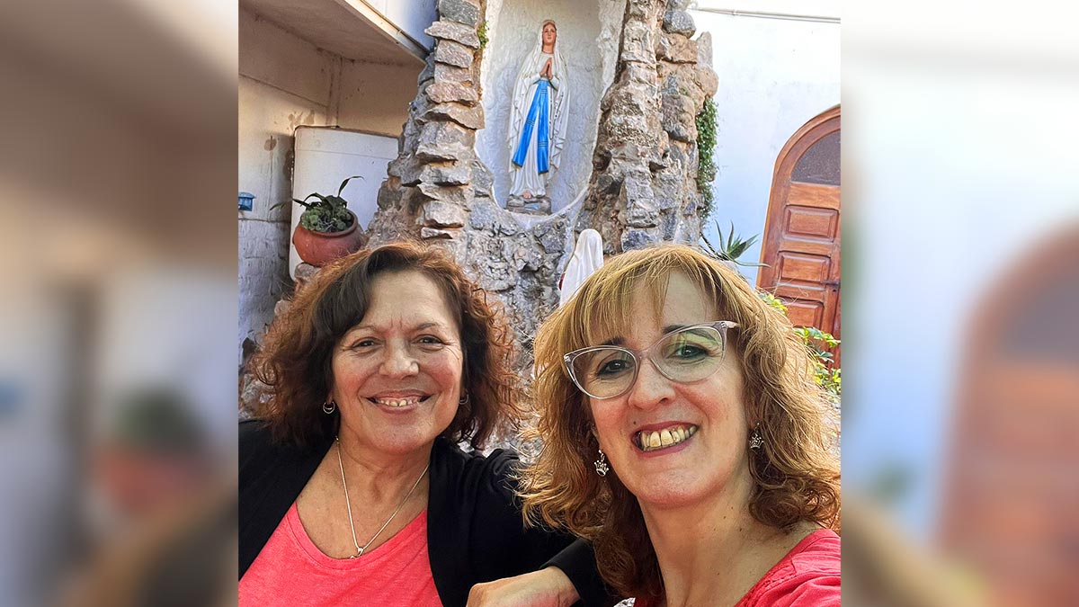 Haciendo lugar: Patricia López