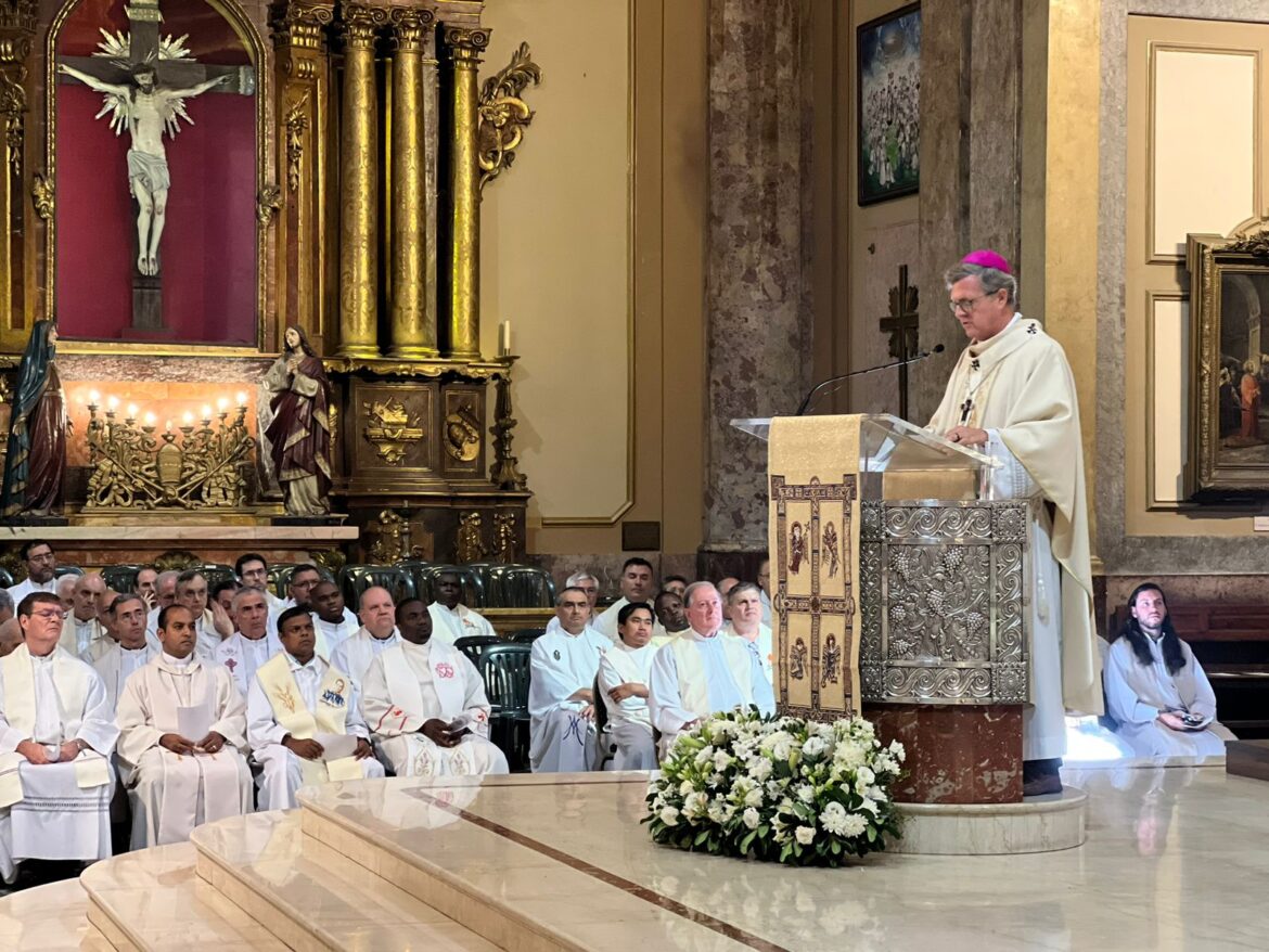 Jubileo de Sacerdotes en la Arquidiócesis