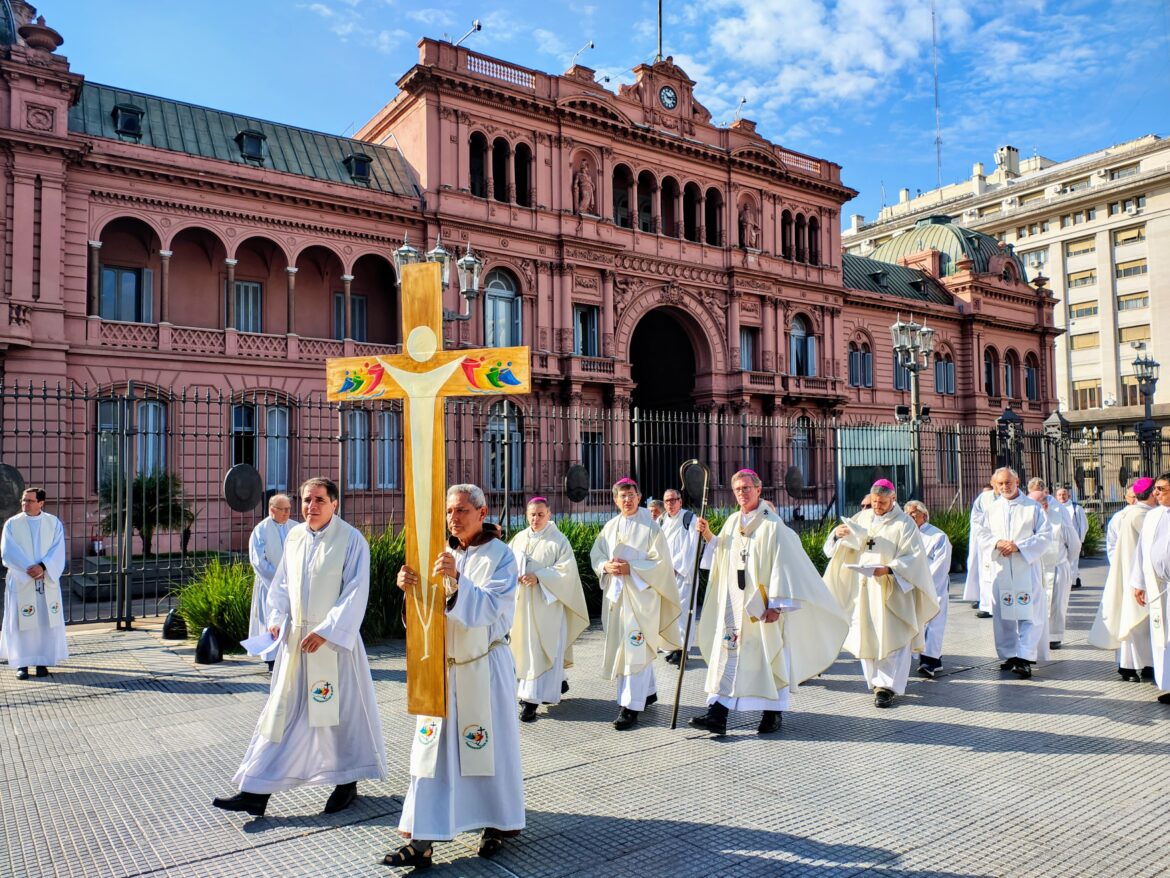 Peregrinación sacerdotal de la Arquidiócesis.
