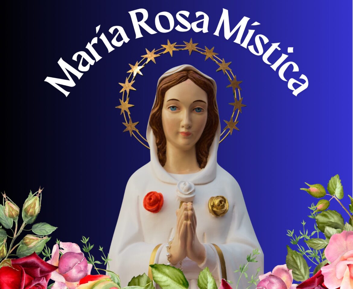 La Virgen María Rosa Mística será entronizada en la Parroquia Corpus Domini.
