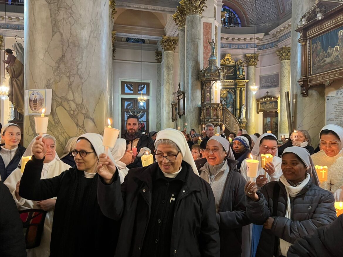 Peregrinación jubilar de la vida consagrada.