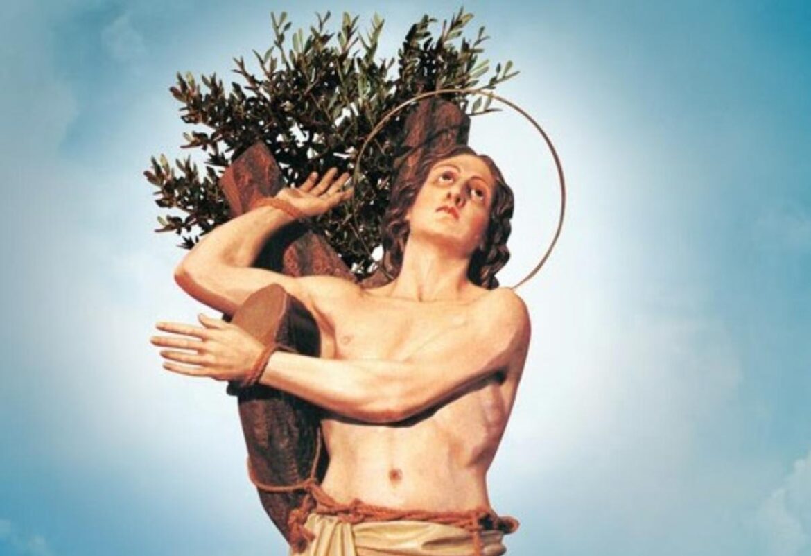 Así se prepara la fiesta patronal de San Pantaleón.