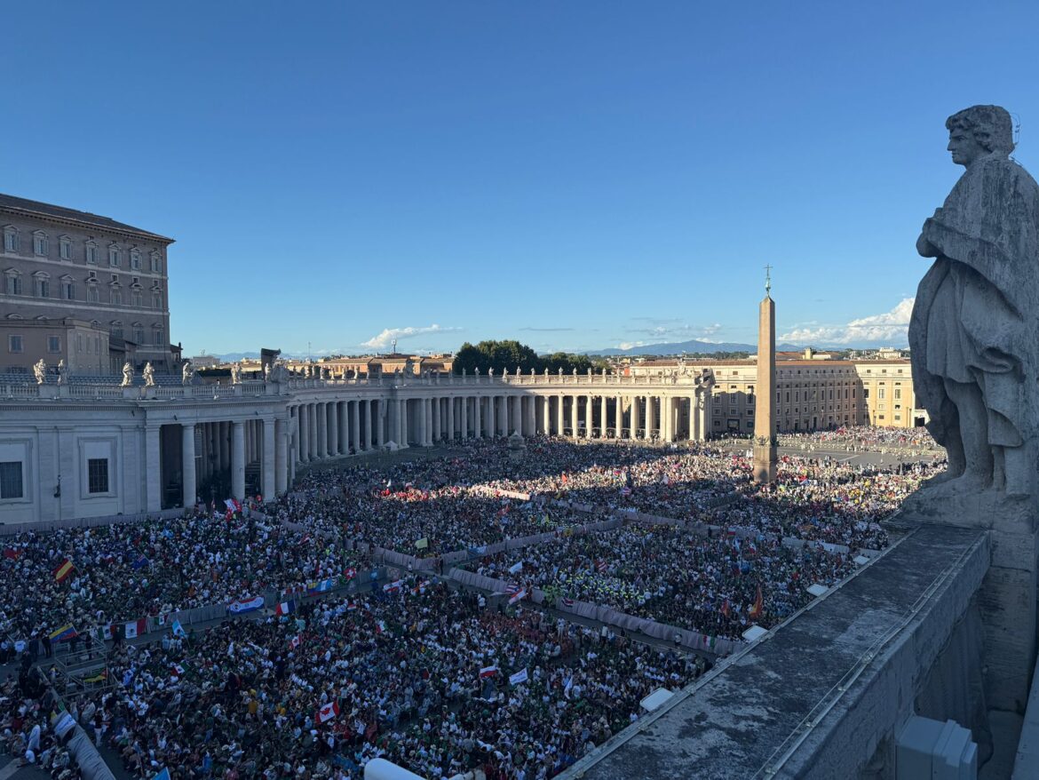Comenzó el Jubileo de Jóvenes 2025.