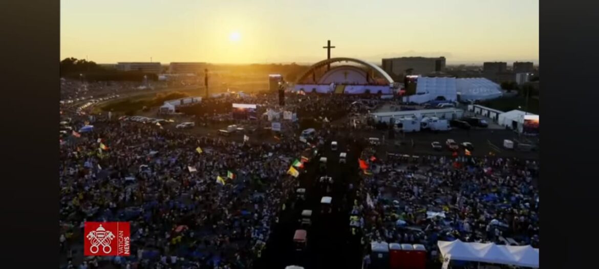 Vigilia del Jubileo de los Jóvenes