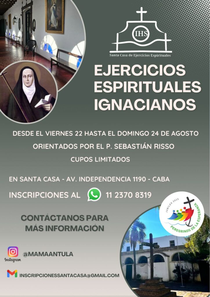 Ejercicios espirituales ignacianos en la Santa Casa. 