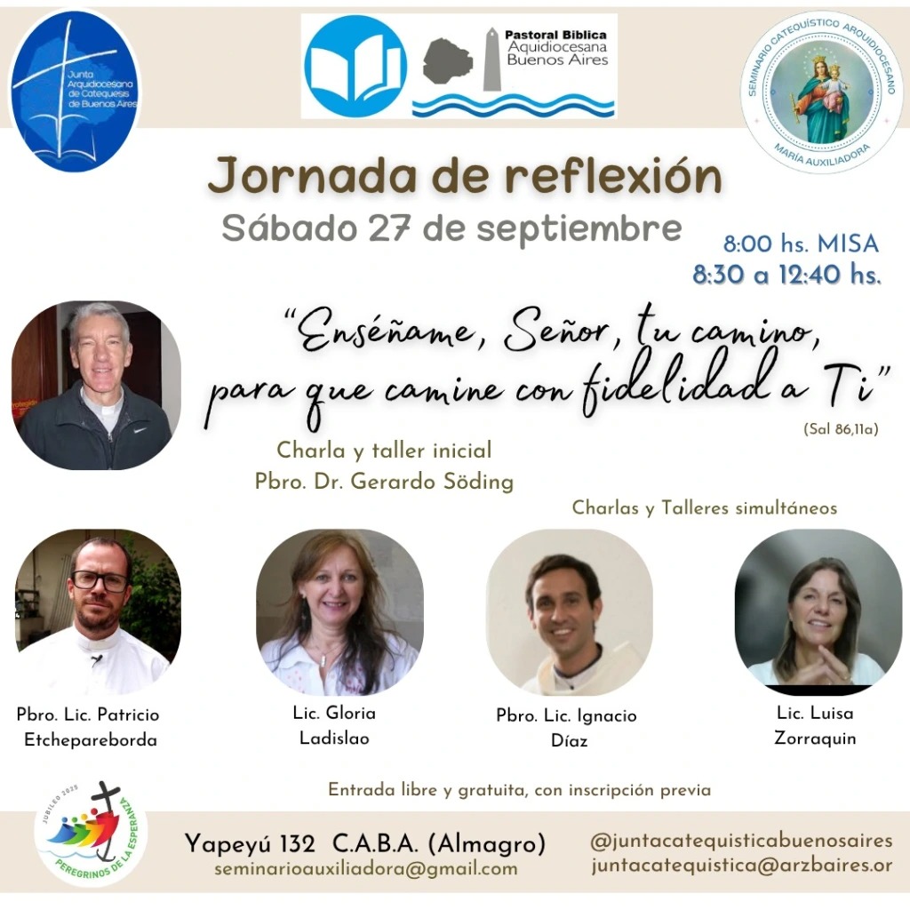 Así se prepara el encuentro bíblico arquidiocesano.