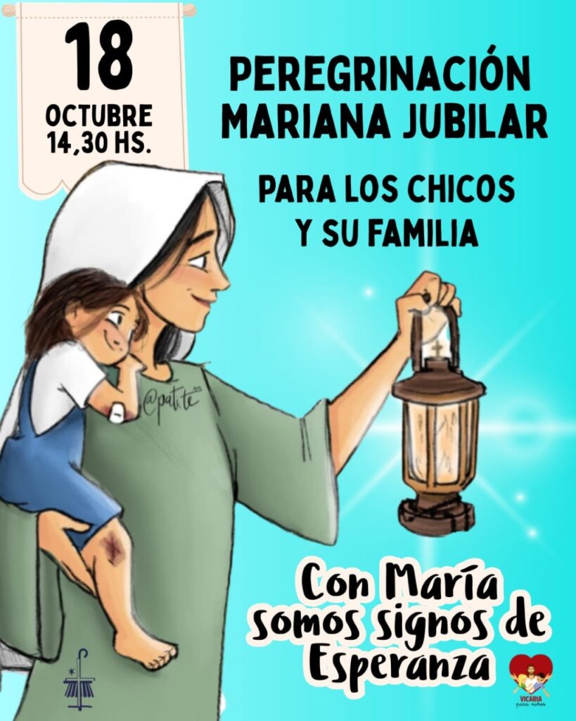 Peregrinación Mariana Infantil.