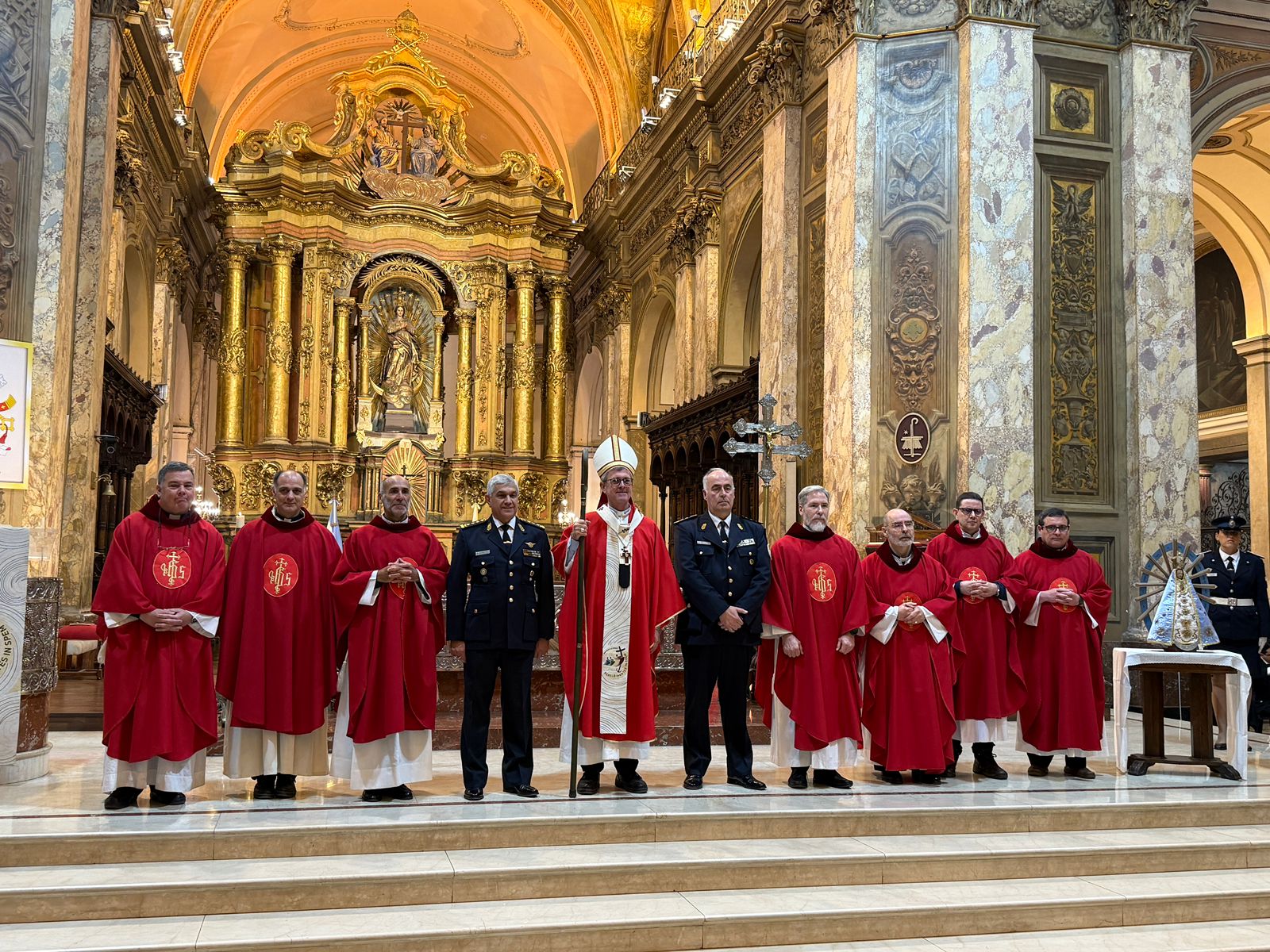 Santa Misa por el 204 aniversario de la Policía Federal - En Camino