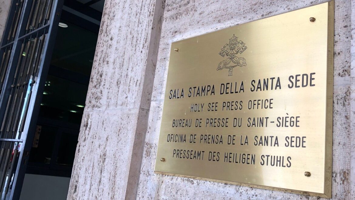 Sala Stampa Della Santa Sede.