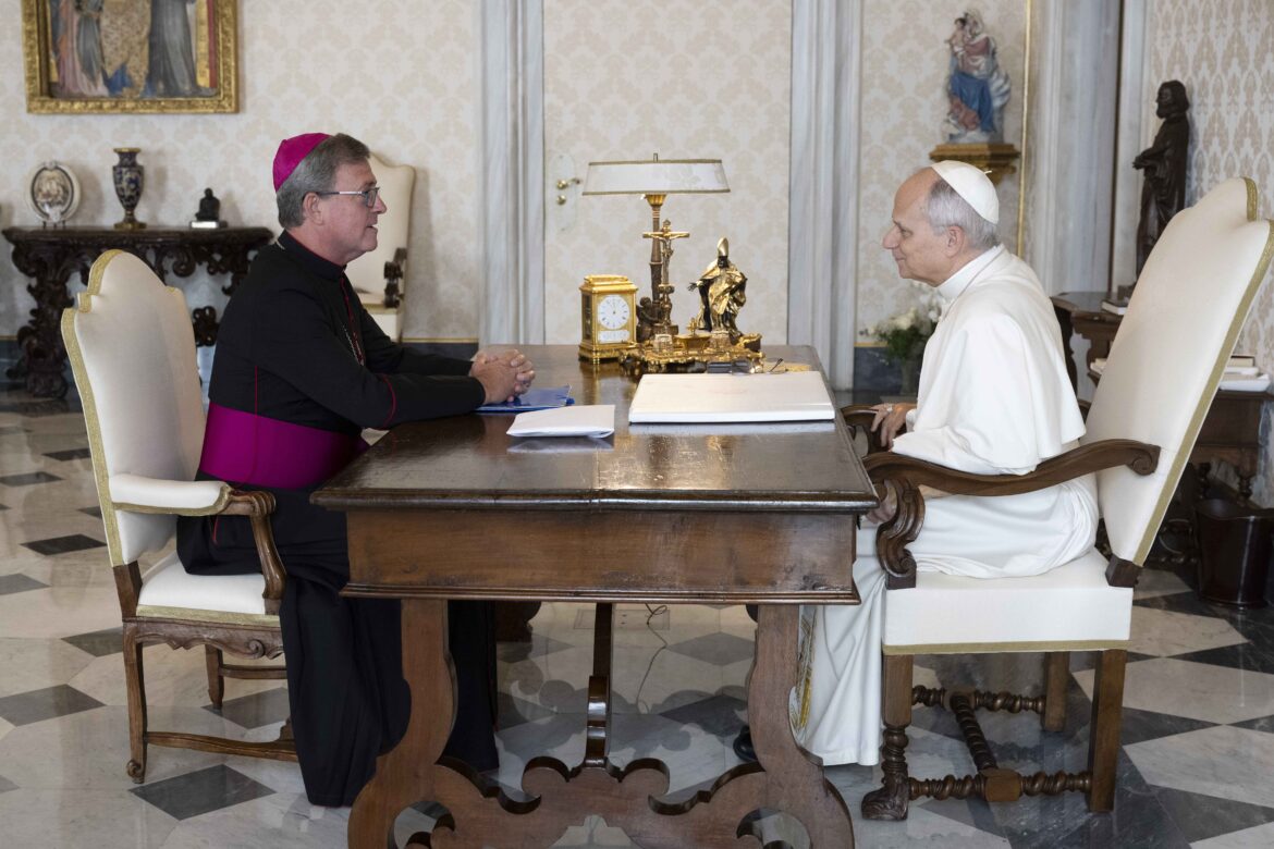 El Papa León XIV visitará el país en noviembre.