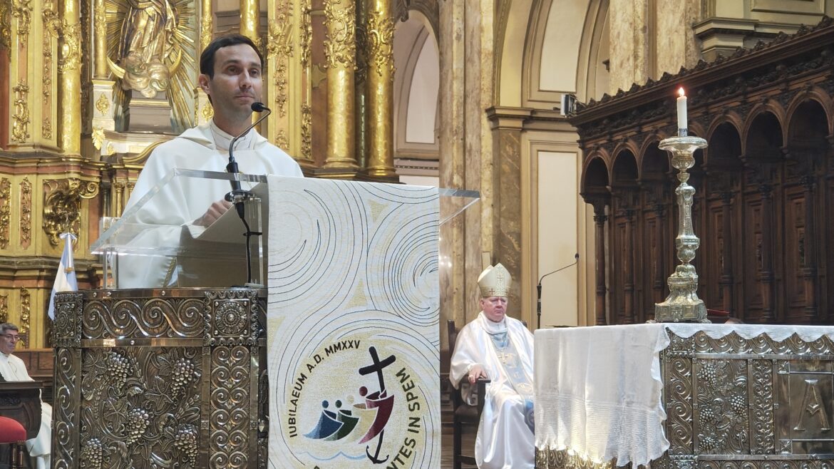 Santa Misa de Año Nuevo en la Catedral