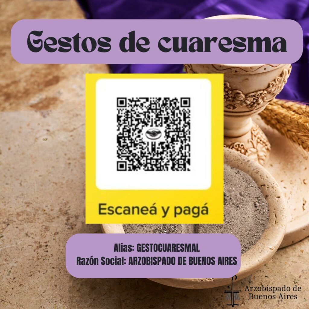 Gesto Solidario de Cuaresma 2026. 