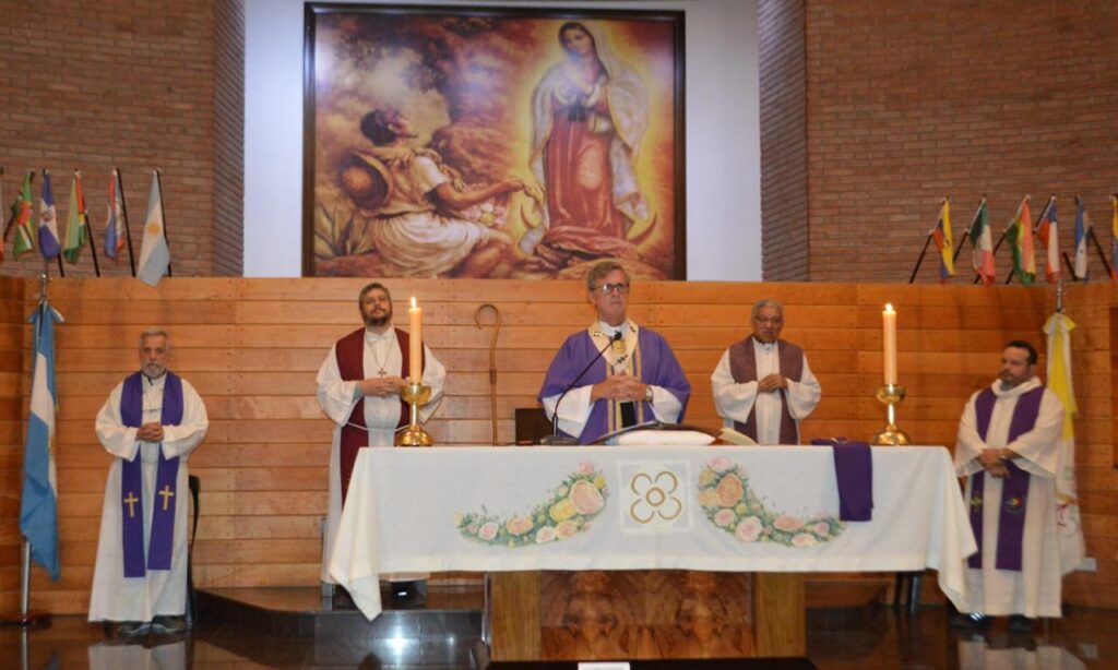 San Juan Diego tiene un administrador y dos vicarios nuevos.