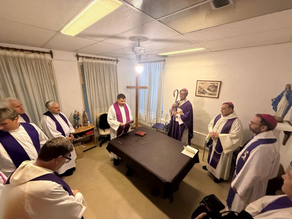 Inicio Pastoral de Julio Giménez en Cristo Maestro.