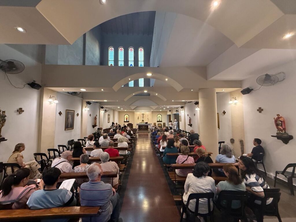 Inicio Pastoral de Julio Giménez en Cristo Maestro.