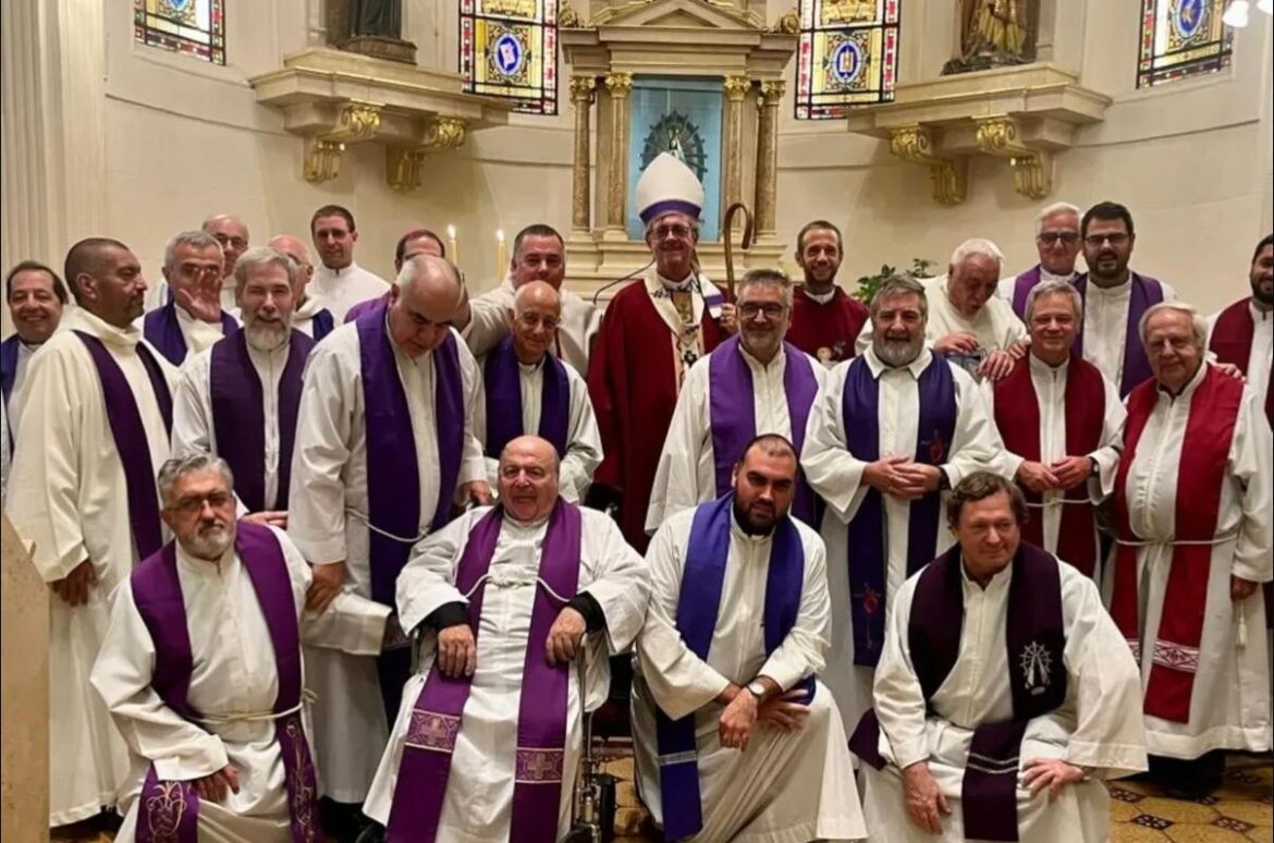 Inicio pastoral de Juan Francisco Garheis en San Francisco Javier.