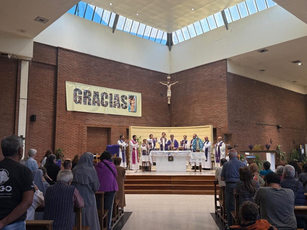 Inicio de Dante De Sanzzi como Administrador parroquial de San Pantaleón.