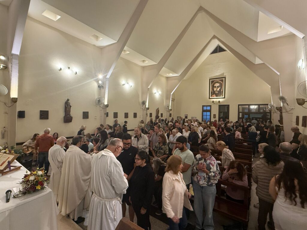 Así se vivió la Fiesta Patronal en la parroquia Ntra. Sra. de la Anunciación.