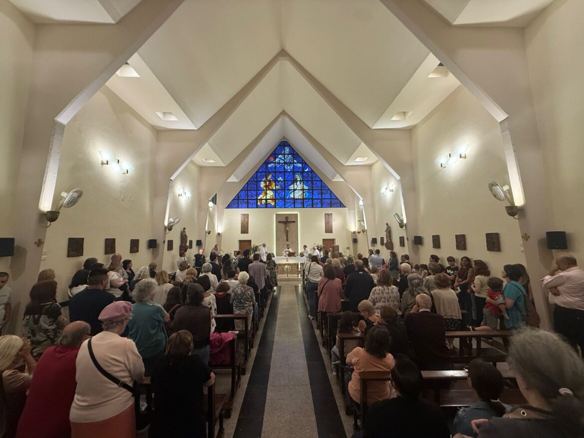 Así se vivió la Fiesta Patronal en la parroquia Ntra. Sra. de la Anunciación.