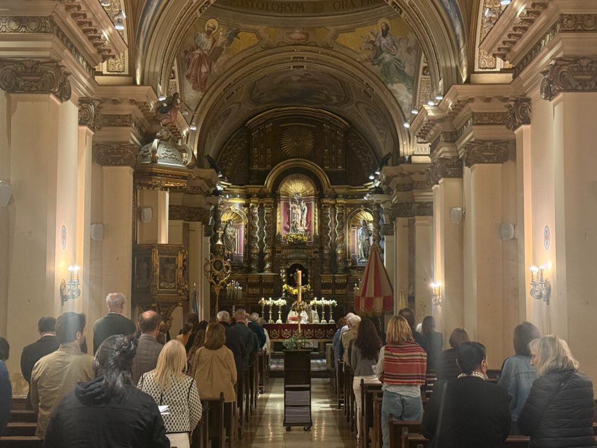 Santa Misa por los 30º años del Hogar Mons. Albisetti.