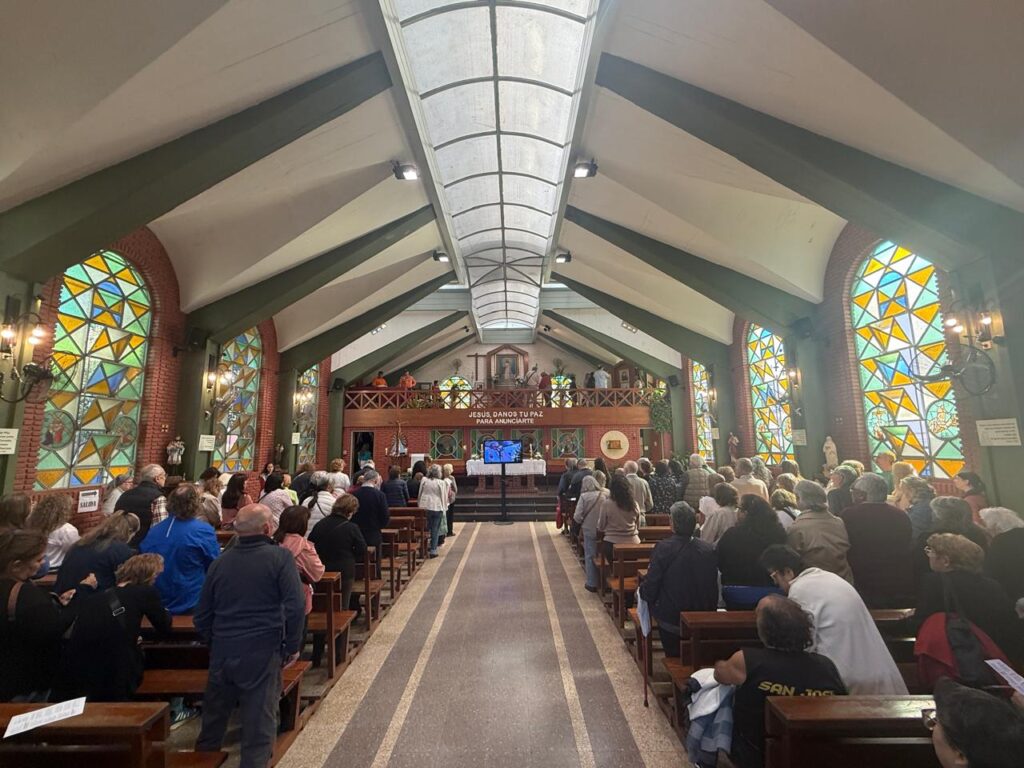 Fiesta Patronal en el Santuario Jesús Misericordioso. 
