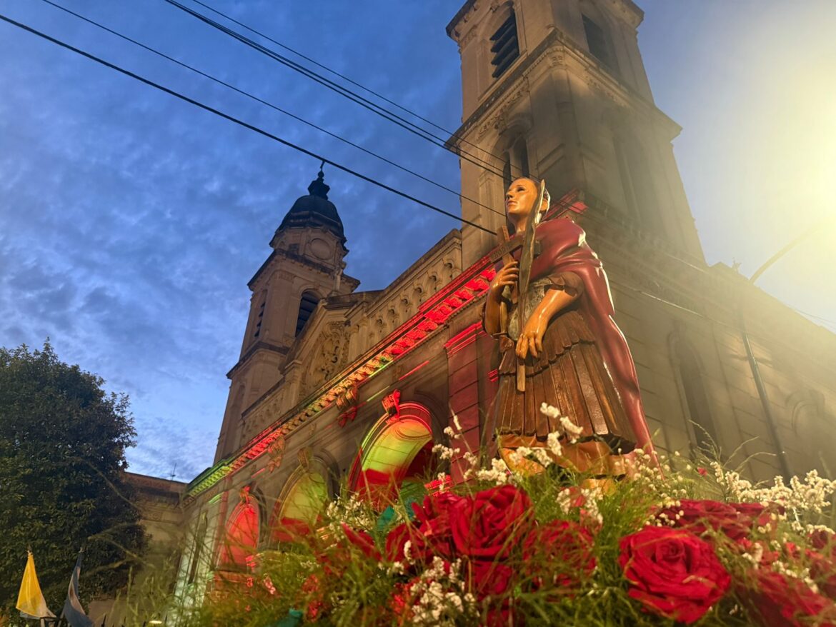 Así se vivió la Fiesta grande de San Expedito.