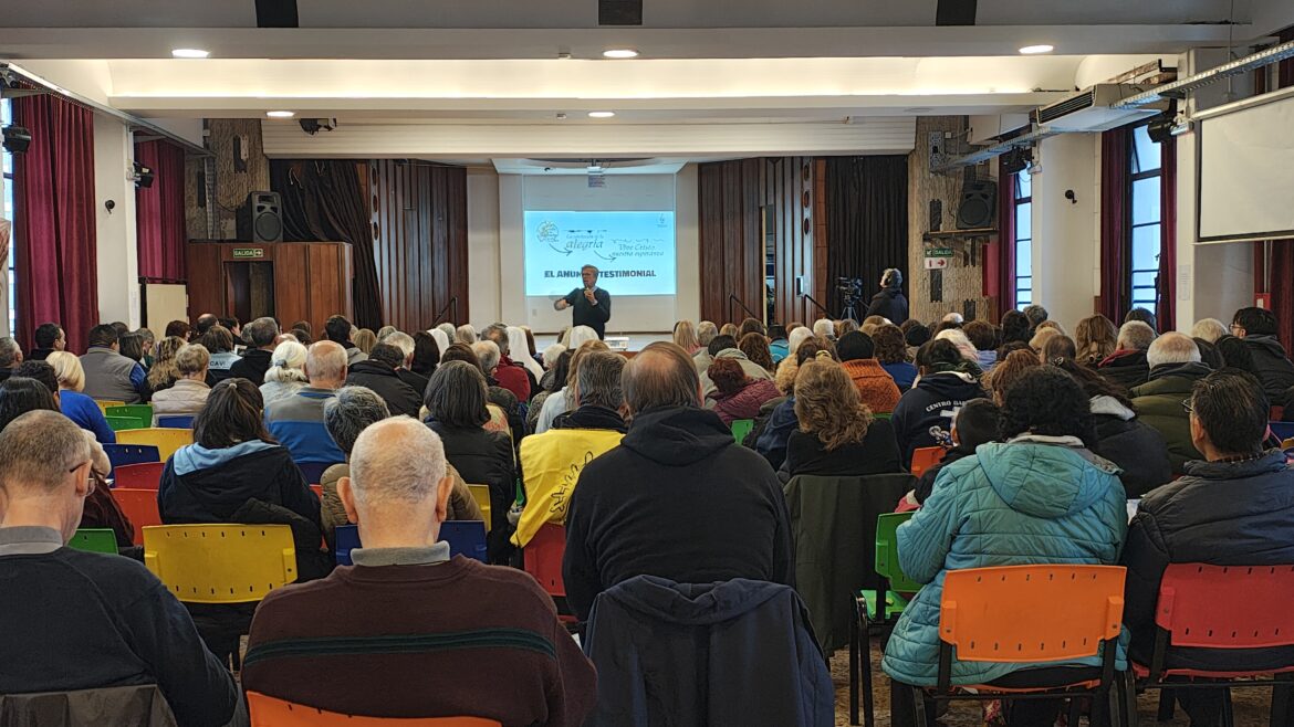 Encuentro de Vicaría Flores
