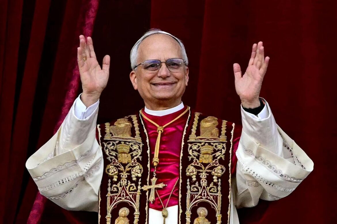 Primer aniversario del pontificado de León XIV.