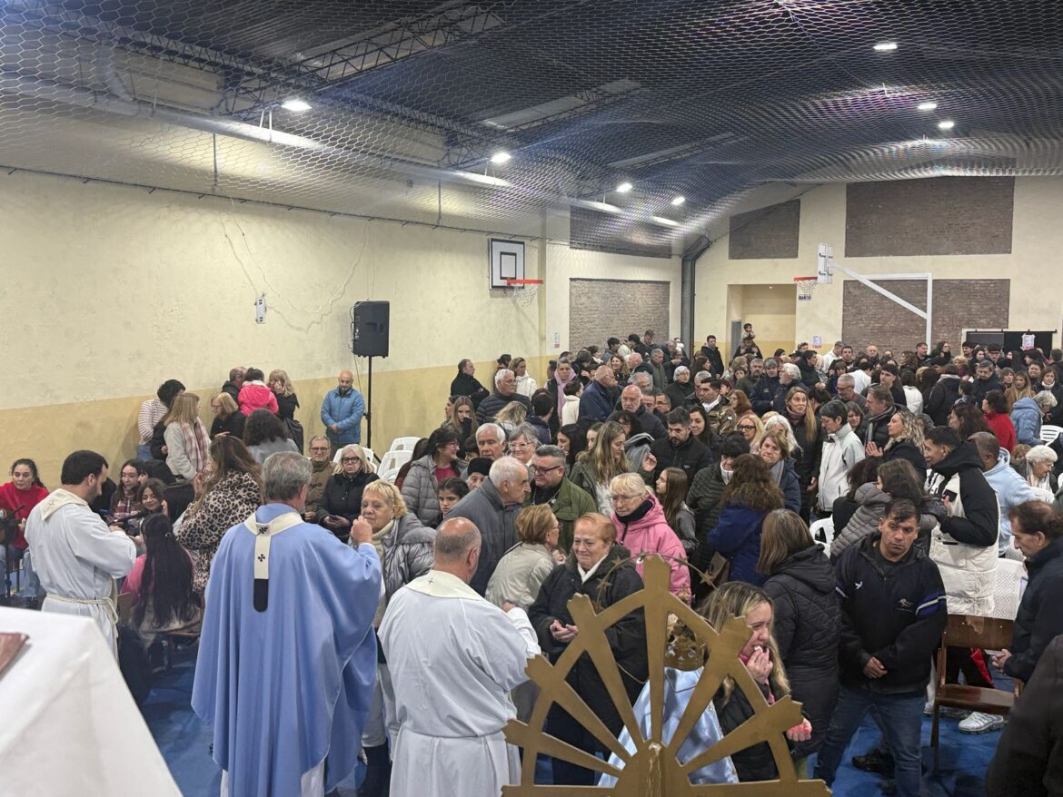 Fiesta patronal de Nuestra Señora de Luján Porteño.