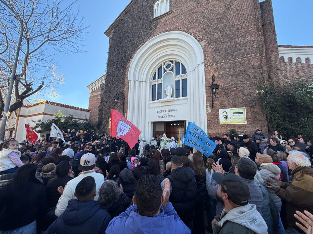 Fiesta Patronal en Nuestra Señora de la Misericordia.