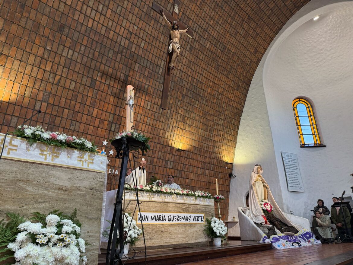 Fiesta Patronal en Nuestra Señora de la Misericordia.