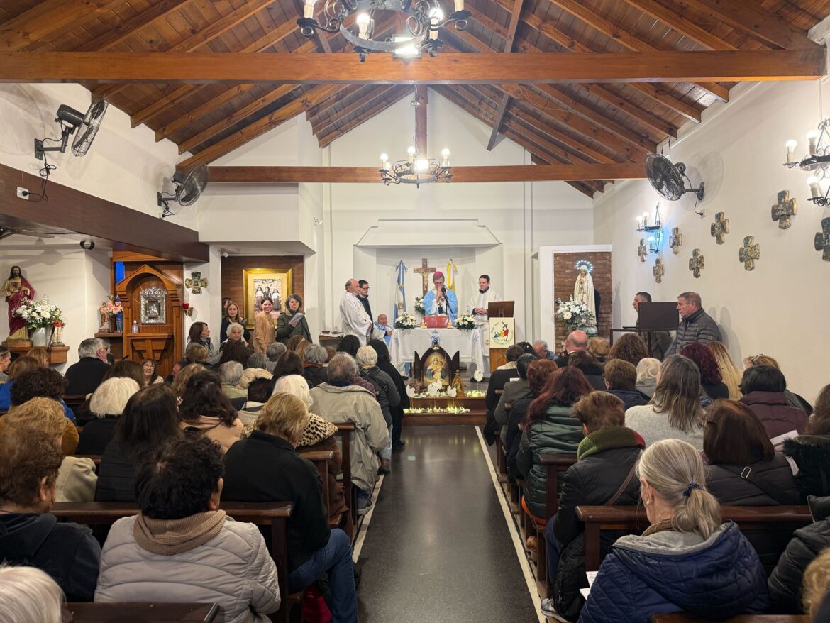 Fiesta Patronal en Inmaculada Virgen de Fátima.