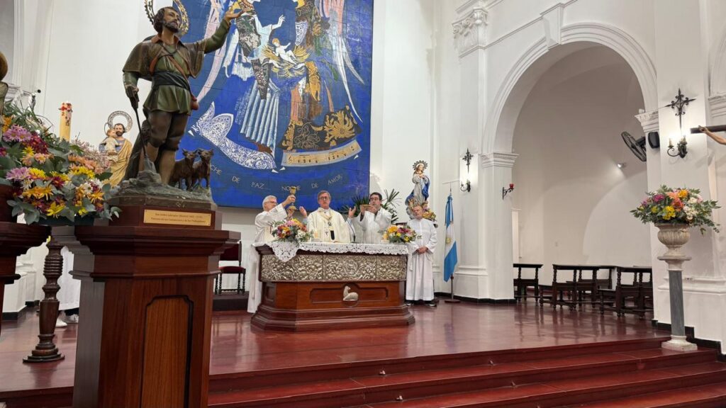 Fiesta Patronal en San Isidro Labrador.