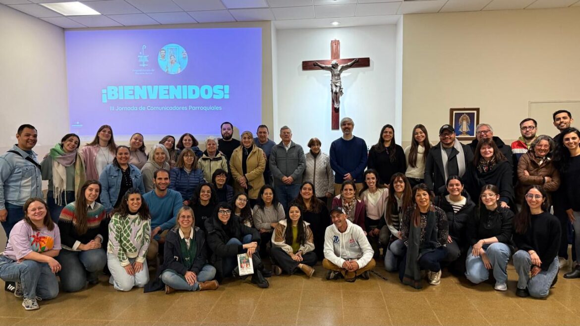 III Jornada de Comunicadores Parroquiales.
