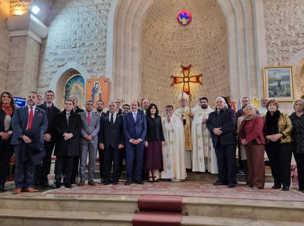 Misa por los 125 años de los Maronitas en la Argentina en la Catedral de San Marón.